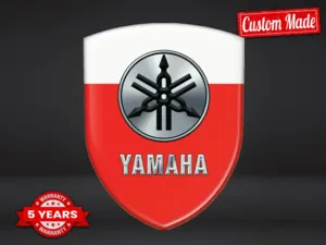 Yamaha Badge Cupola Drift Stile Lusso Cupola